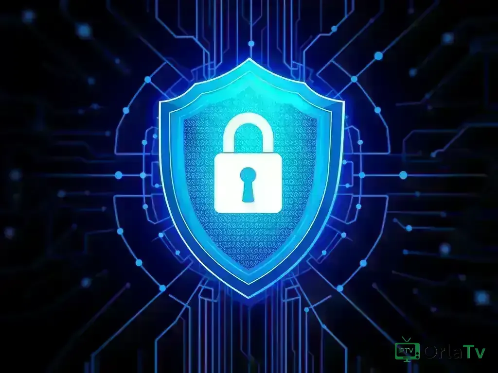 Security shield representing payment protection