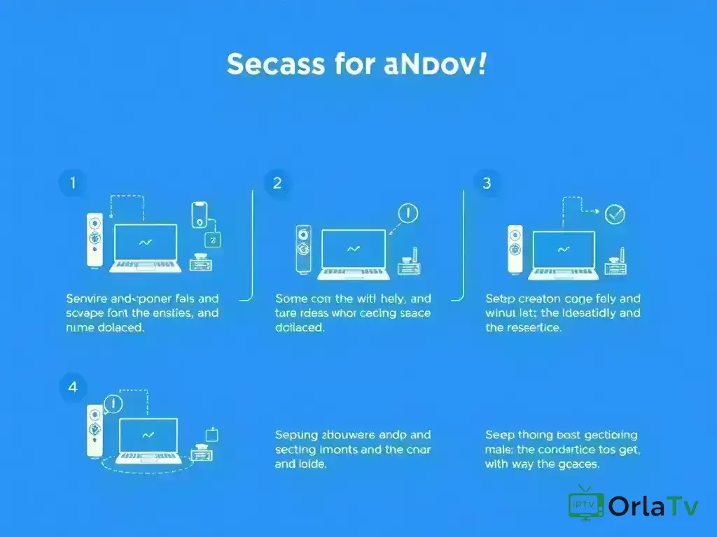 Step-by-step iOS IPTV setup process
